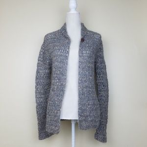 Free People Crochet Cardigan Sweater Size Small
